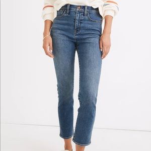 Madewell Slim Straight jeans